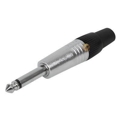 Ficha Plug 3,5 MONO X UNIDAD