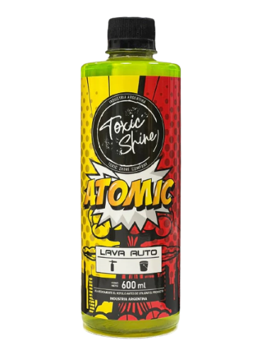 Shampoo ATOMIC 600 ml