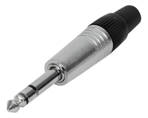 Ficha Plug 6,5 ESTEREO X UNIDAD