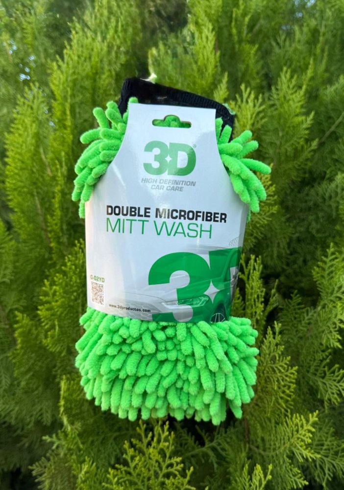 Guante chenille 3D