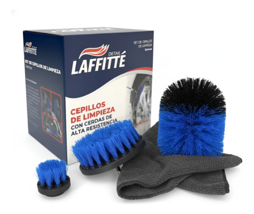 Kit Cepillos X3 para Taladro (laffitté)