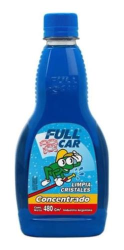 Limpia parabrisas Concentrado 480cc