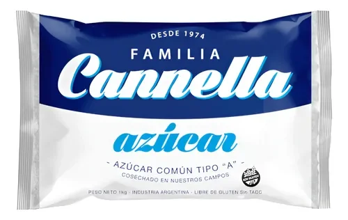 Azúcar Canella