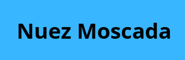 nuez moscada