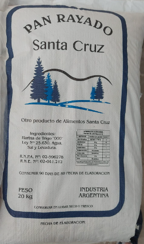PAN RALLADO/REBOZADOR 25,20KG SC