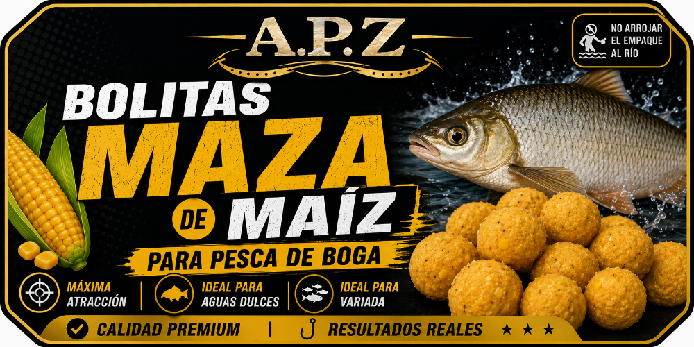 bolita de maza boga