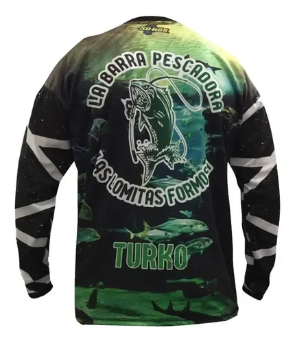 CAMISETA PESCA NIÑO