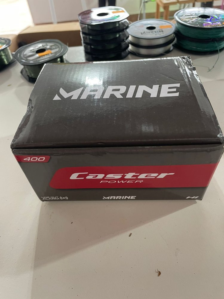Reel rotativo CASTER POWER 400