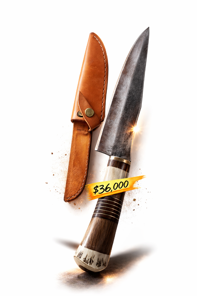 cuchillo común hoja acero