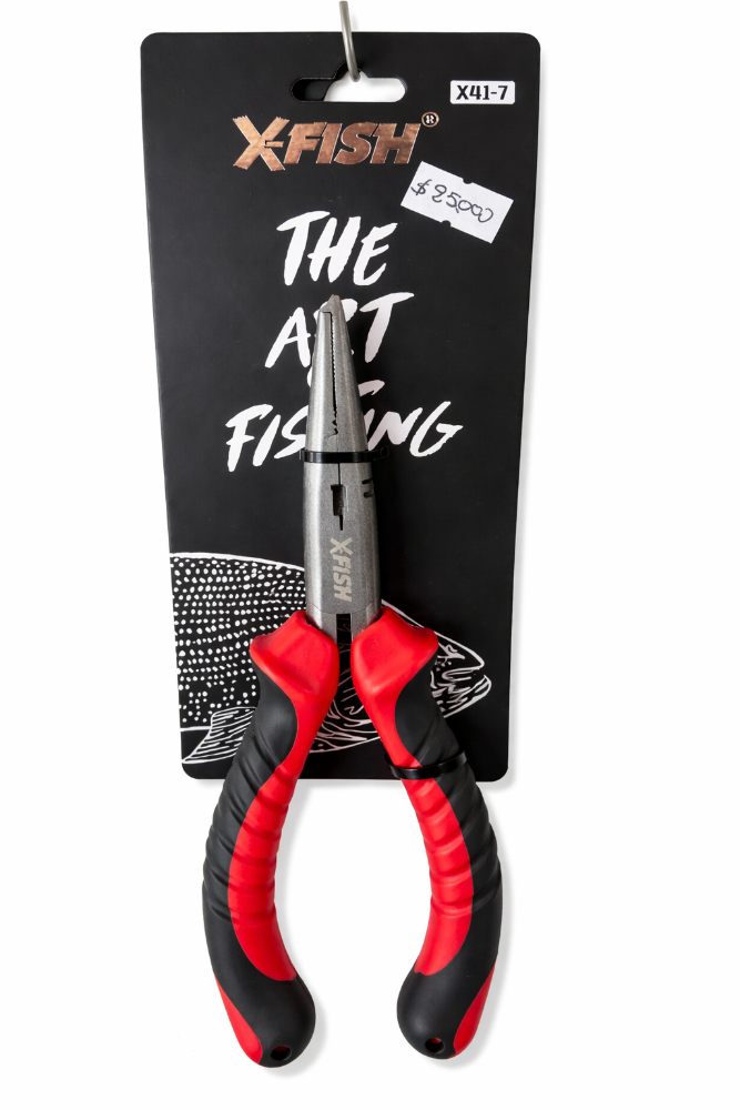 PINZA de pesca anatomica  X-fish