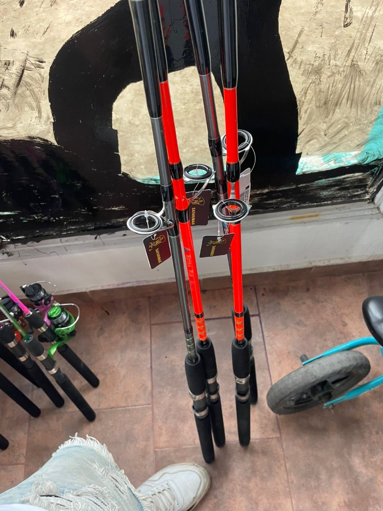 CAÑA ZAFARIMAX 20 A 40LBS