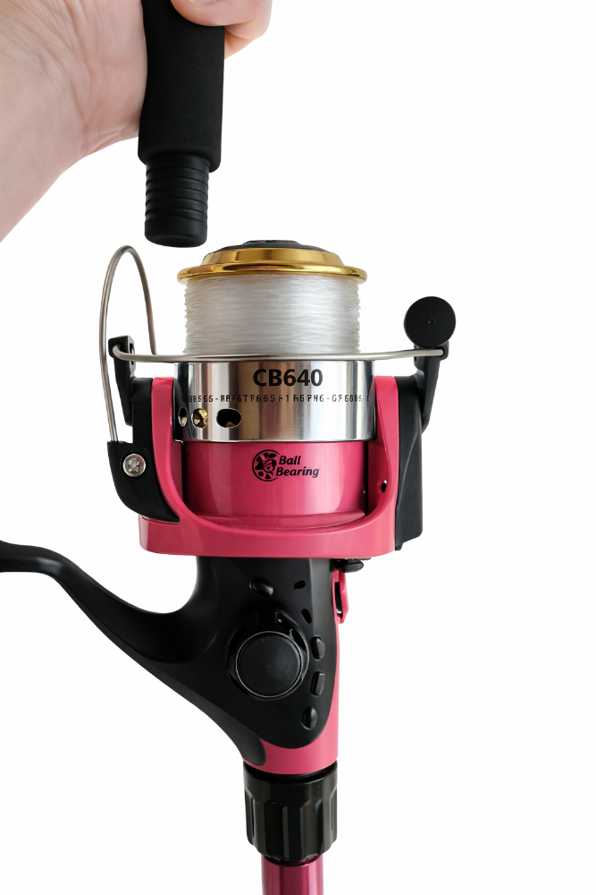 Reel XFISH  CB640 (ROSA)