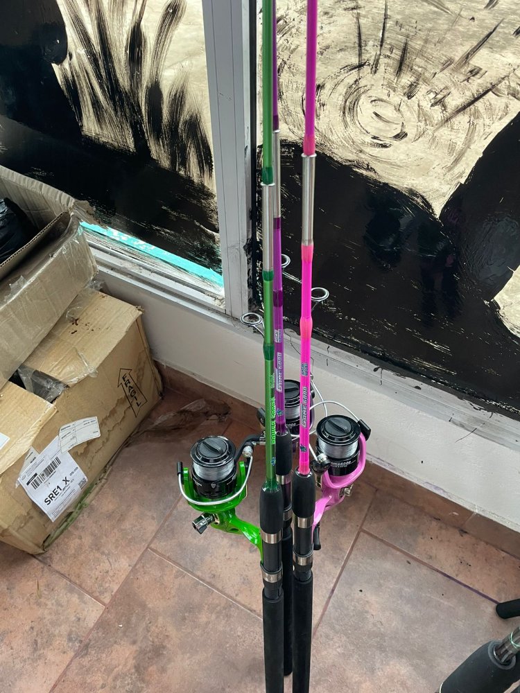 COMBO CAÑA TOP FISHING GAME 6000