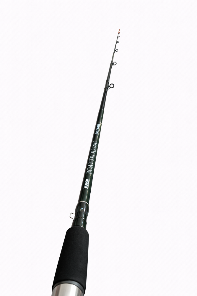 CAÑA BAITCASTING BOAT TROLLING 10-40LBS 2 TRAMOS