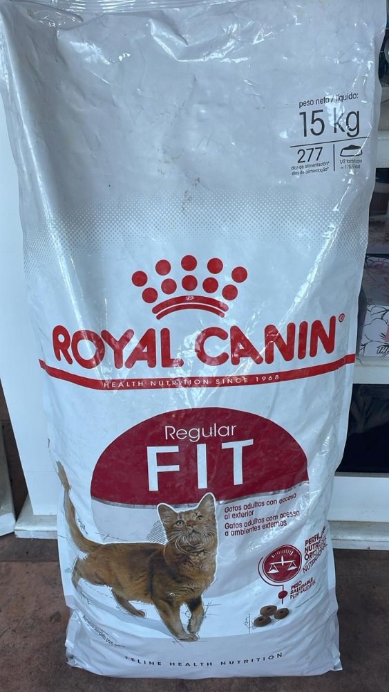 alimento de gato