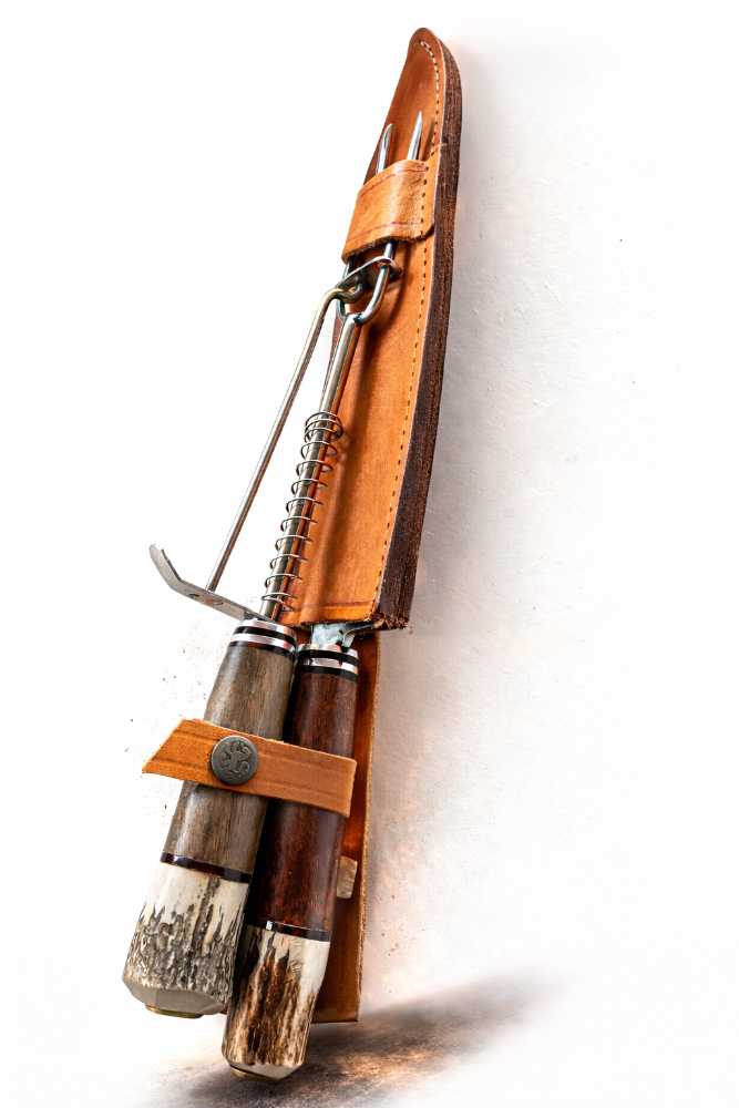 cuchillo con tenedor