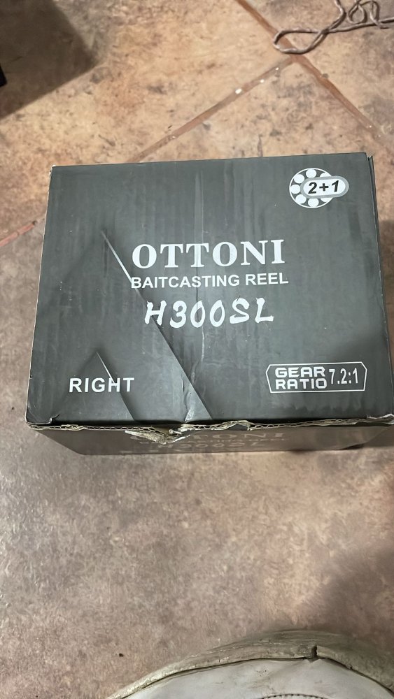 Reel huevito OTTONI H300SL