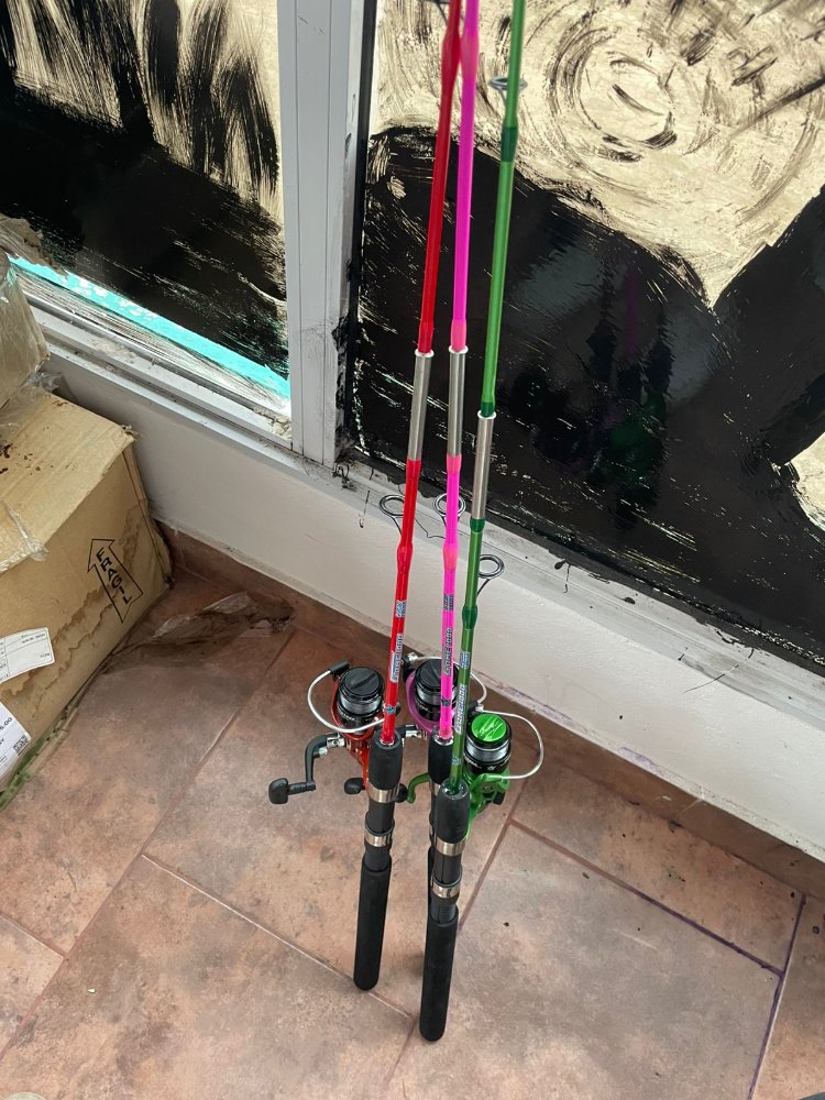 COMBO CAÑA TOP FISHING GAME 1000