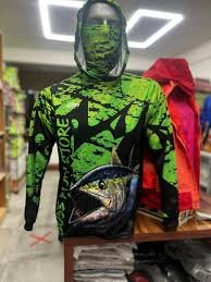 CAMISETA PESCA