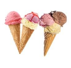 HELADO EN CONOS