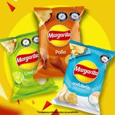 PAPAS MARGARITAS 36G