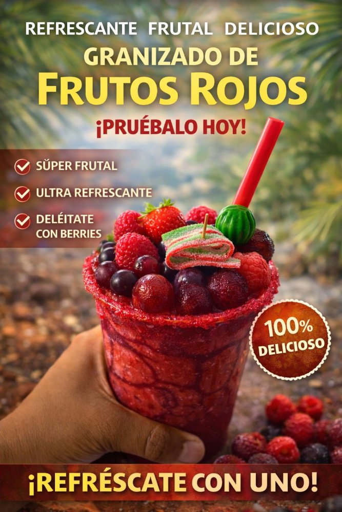 FRUTOS ROJOS