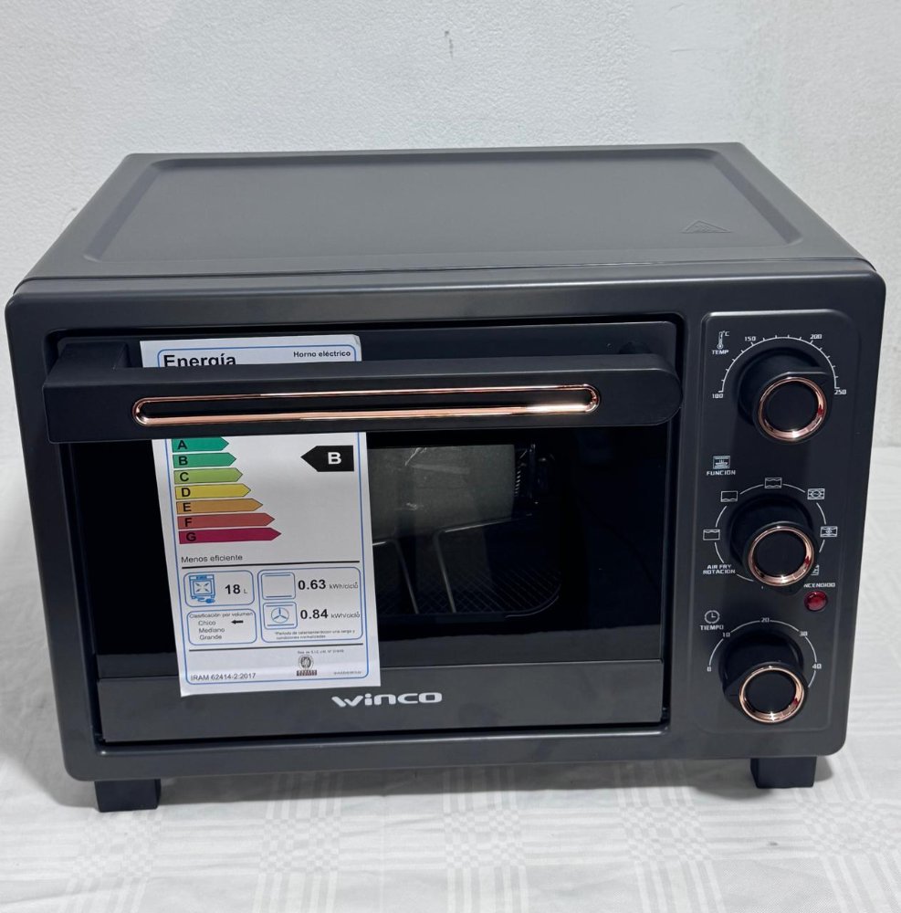 horno electrico 18l WINCO