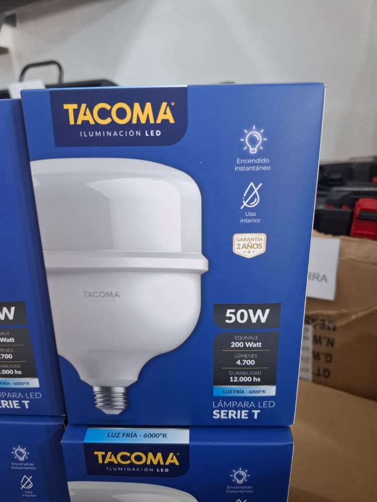 lampara 50 w