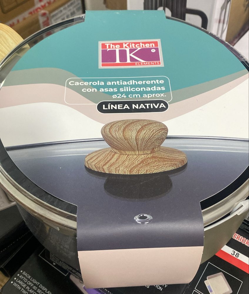 CACEROLA 24 CM