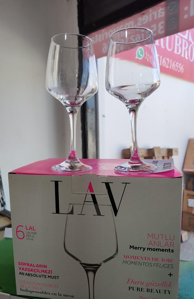 copa de 295 cc