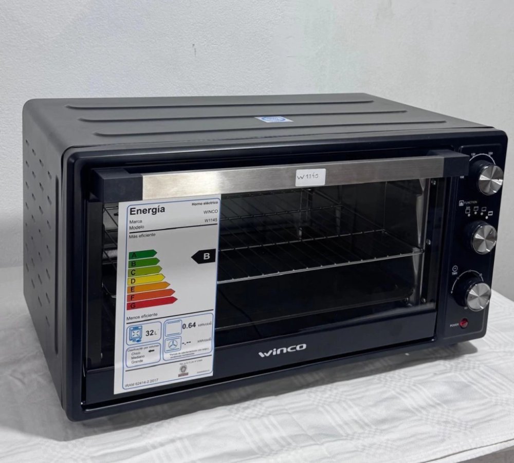 HORNO ELECTRICO 59L WINCO