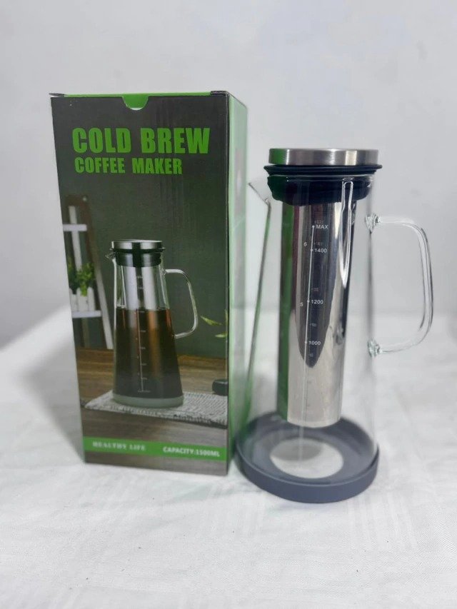 CAFETERA TETERA VIDRIO