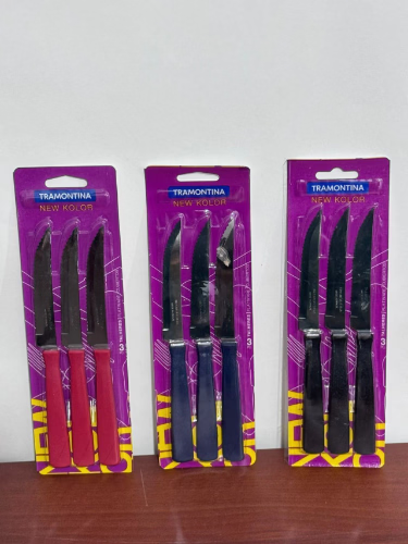cuchillo x 3 new kolor