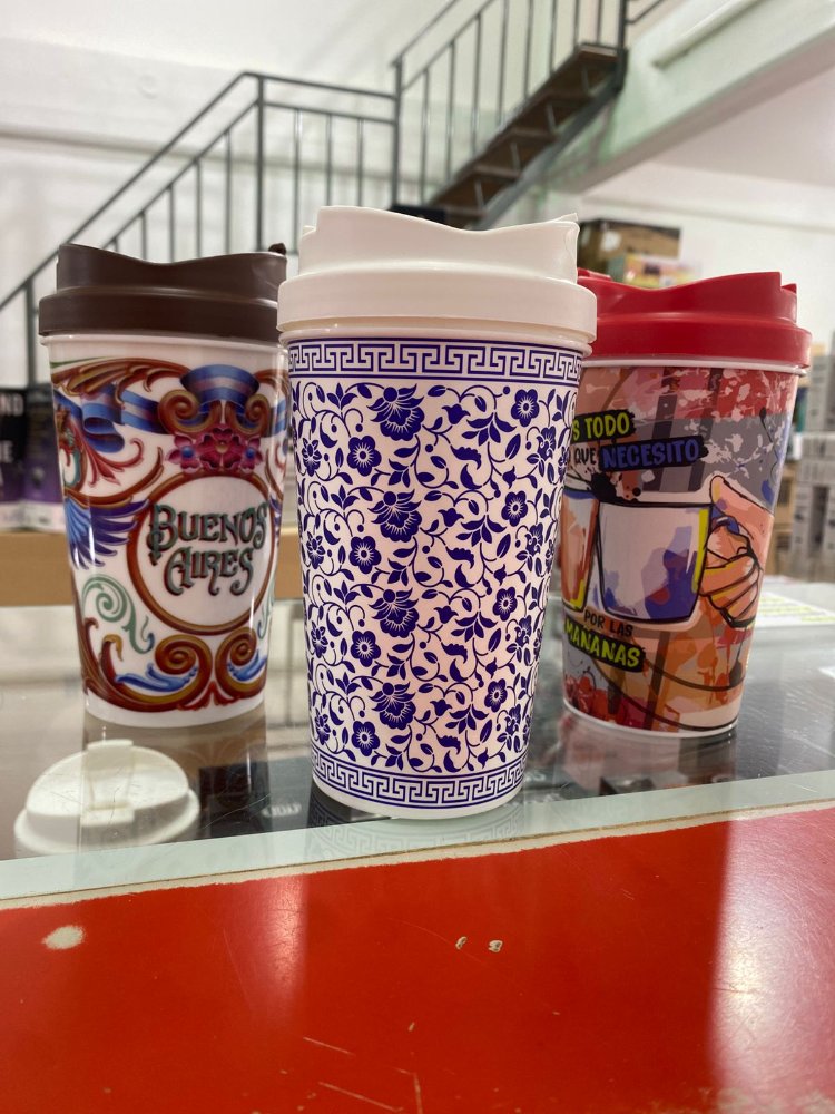 vasos plastico