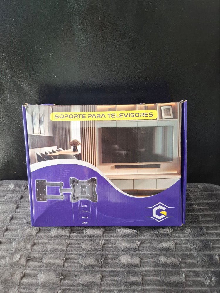 soporte caja azul