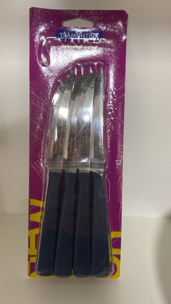 cuchillo x 12 new kolor