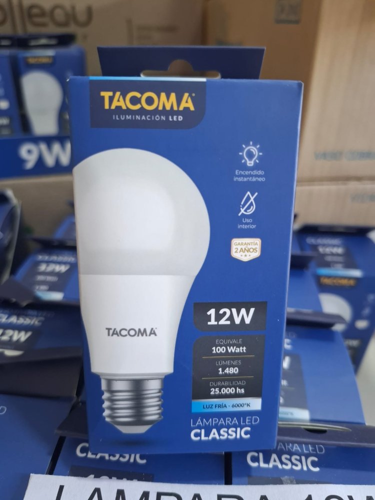 lampara 12 w