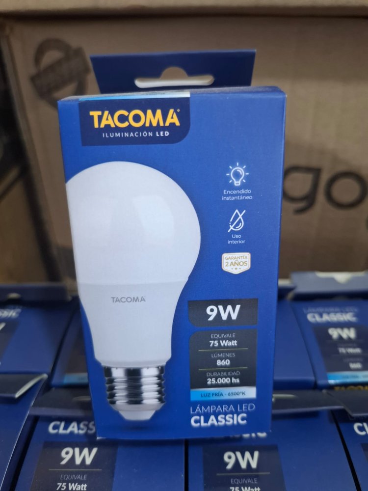 lampara 9 w