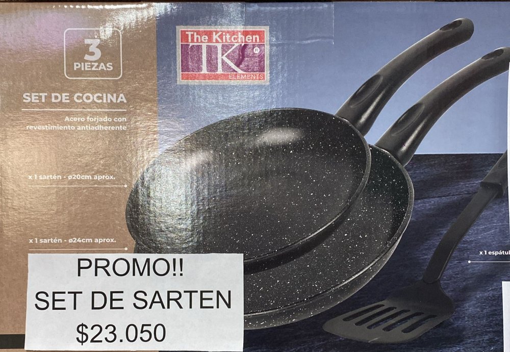 set sarten