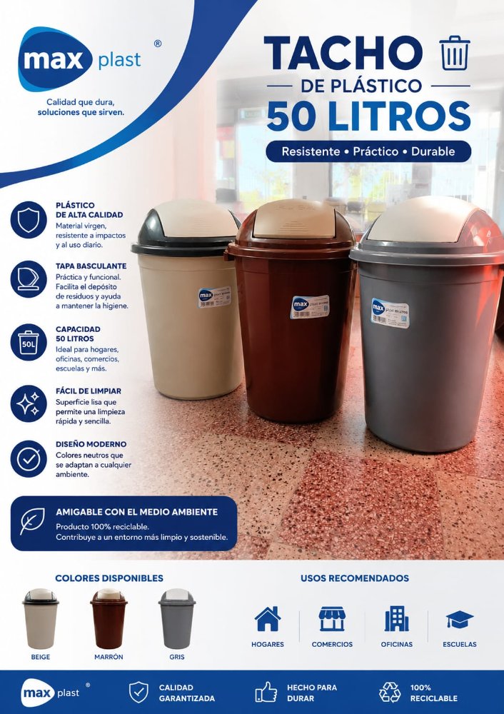 tacho de 50 litros