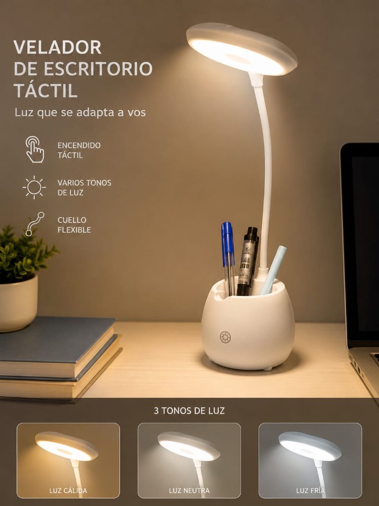velador led