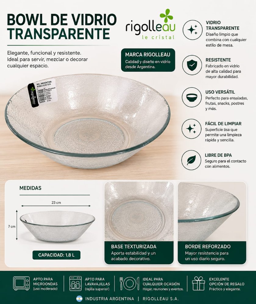 ENSALADERA RIGOLLEAU