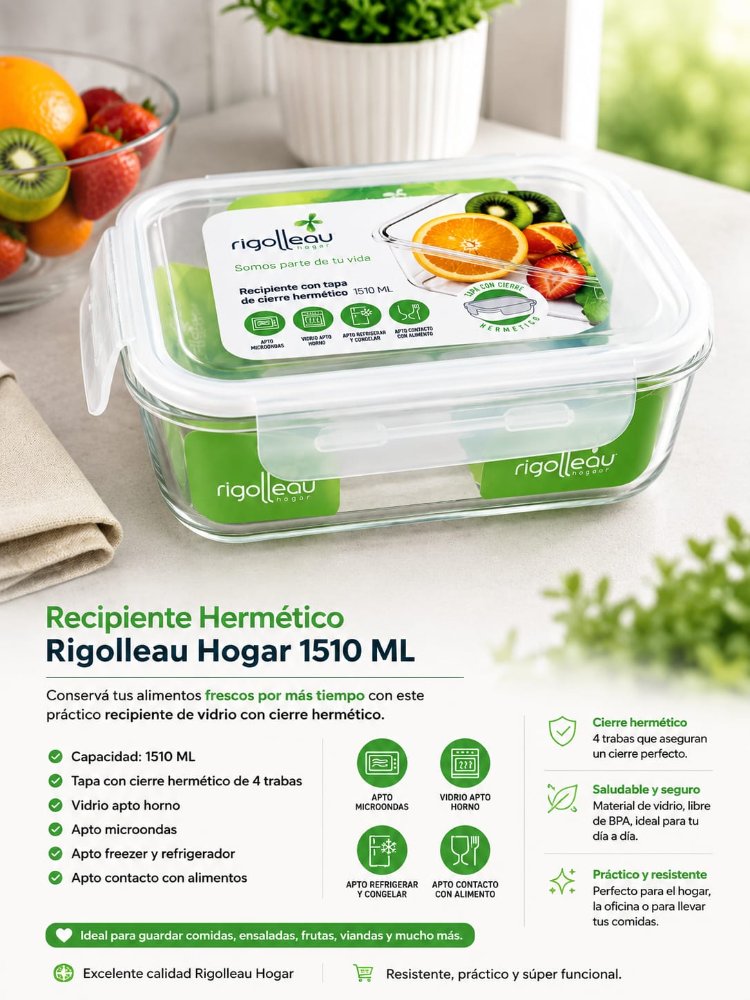 FUENTE / PARA HORNO 1510 ML
