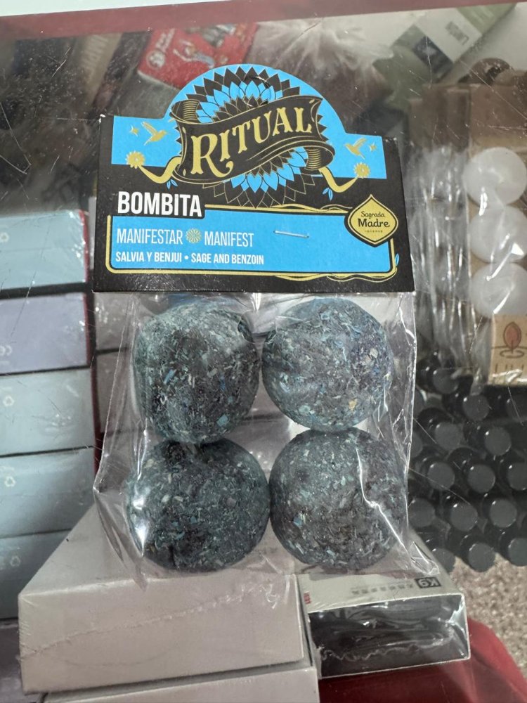 bombita x 4 ritual