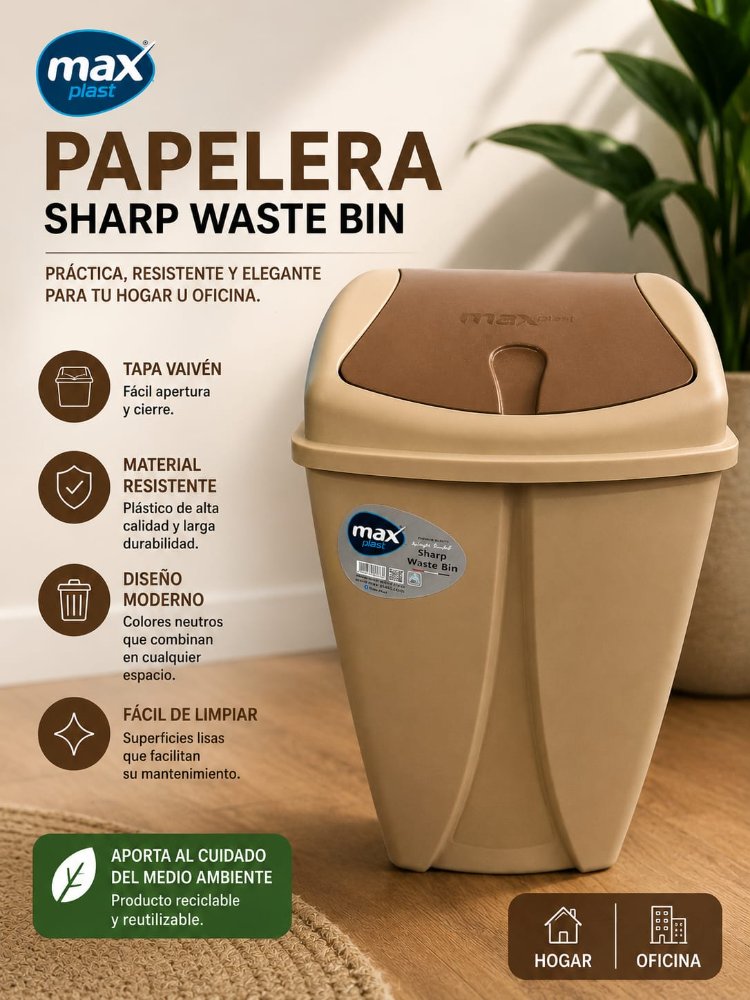 tacho de basura