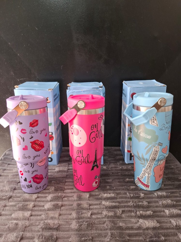 vasos termico diseño