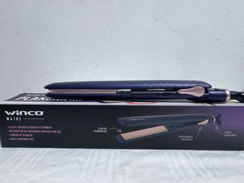 planchita de pelo winco