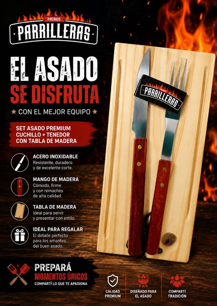 kiy de cuchillo y tenedor