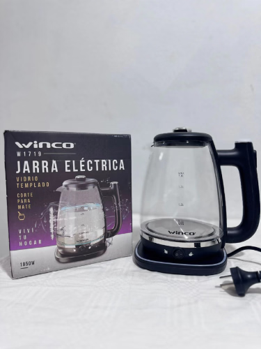 pava de vidrio winco