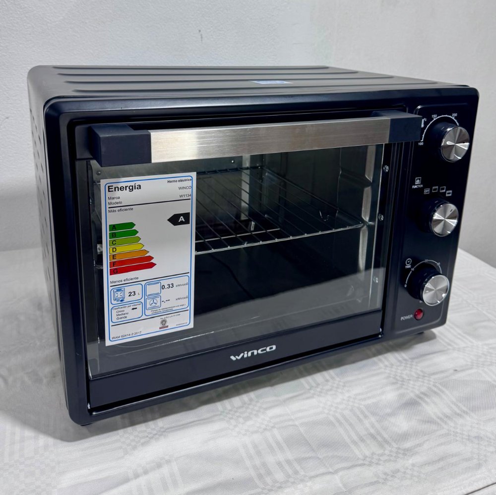 HORNO ELECTRICO 23L WINCO